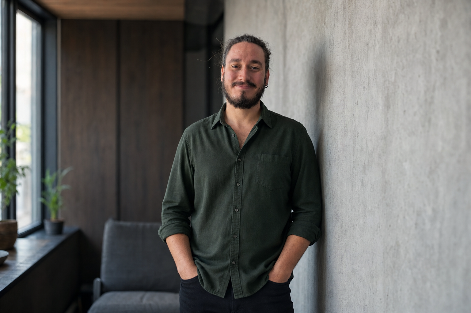 Juan Blesa Robles en un espacio profesional